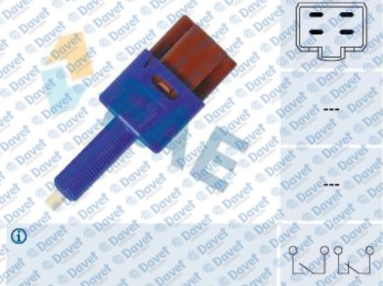 FAE 24454 Fren Pedal Musuru Qashqai J10 1.5dci 07-12 - Micra 1.5dci 03-10 - Note 1.5dci 06-12